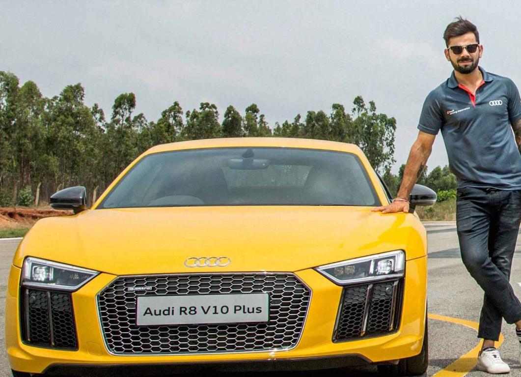 Audi R8 V10 -  Virat Kohli