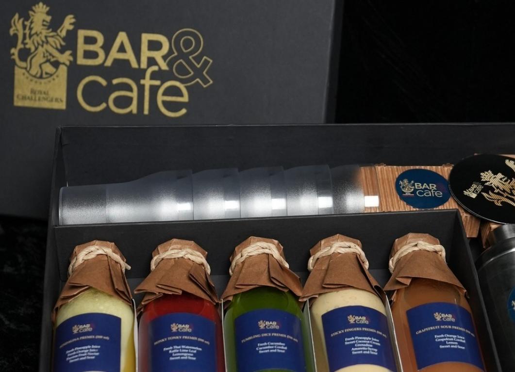 The RCB Bar and Cafe Experience At Home