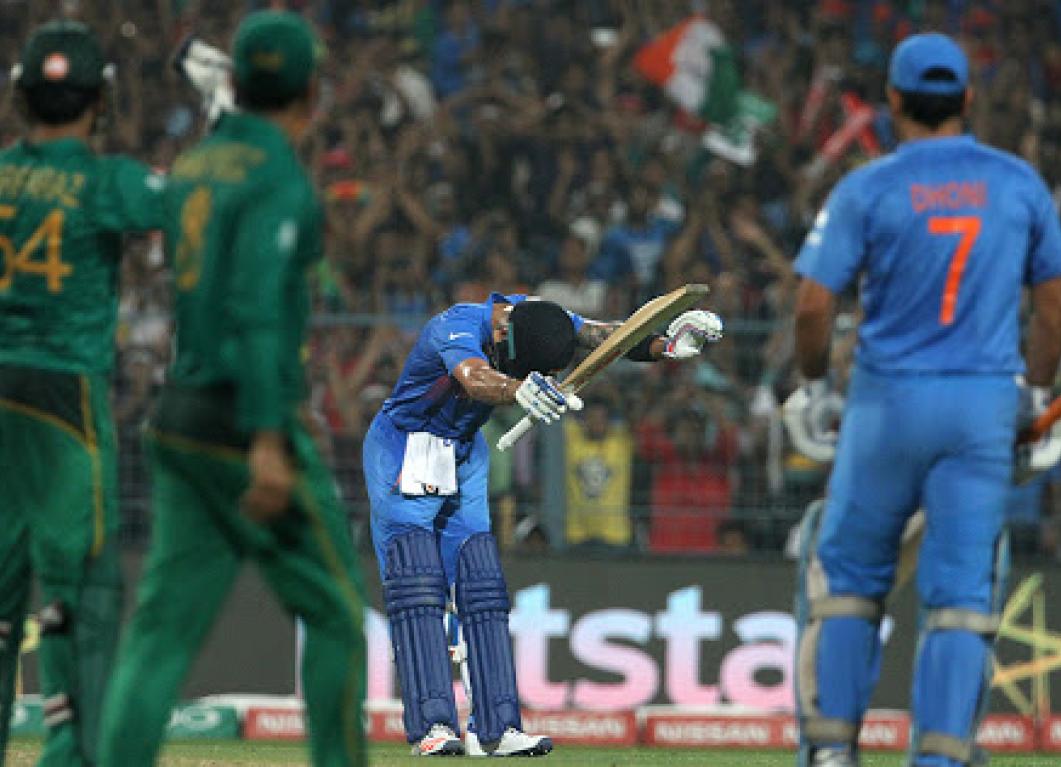 India vs Pakistan in T20 World Cup 2016