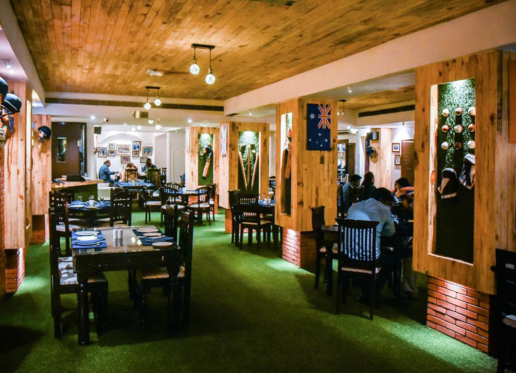 Kapil Dev's restaurant Kapil Dev's restaurant