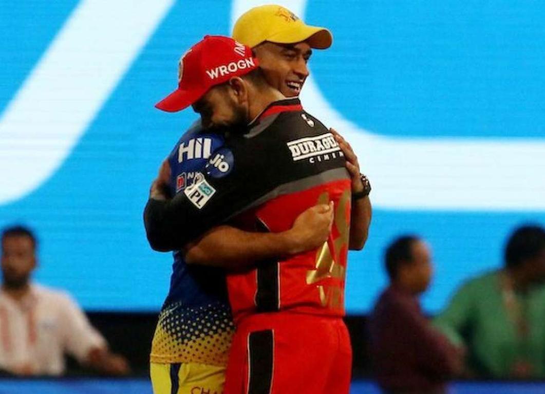 MS Dhoni and Virat Kohli IPL 2019