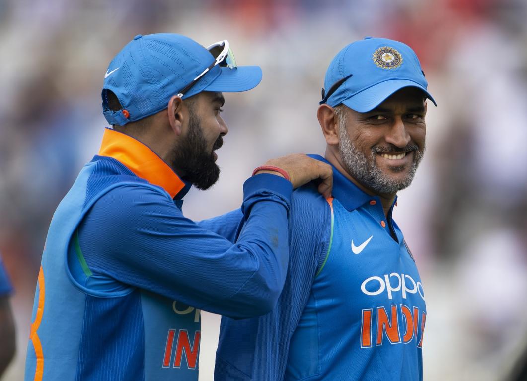 MS Dhoni and Virat Kohli World Cup 2019