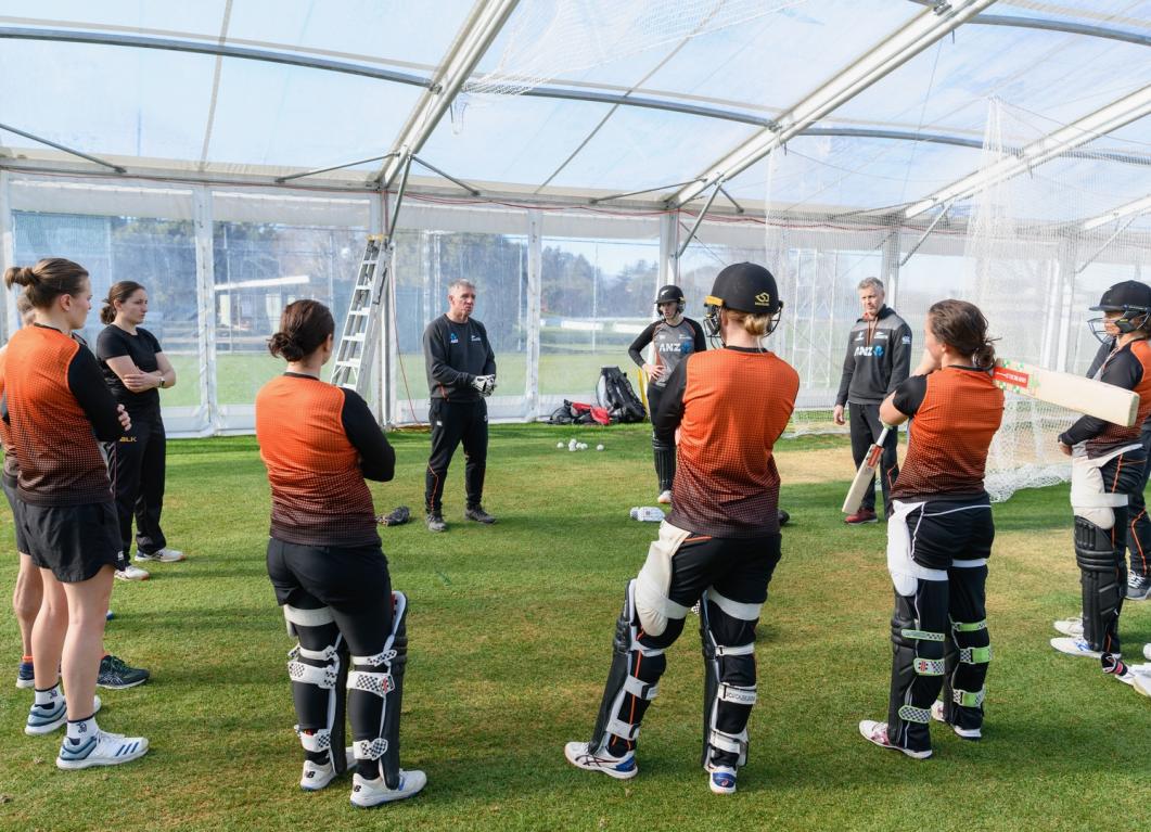 New Zealand Women Training