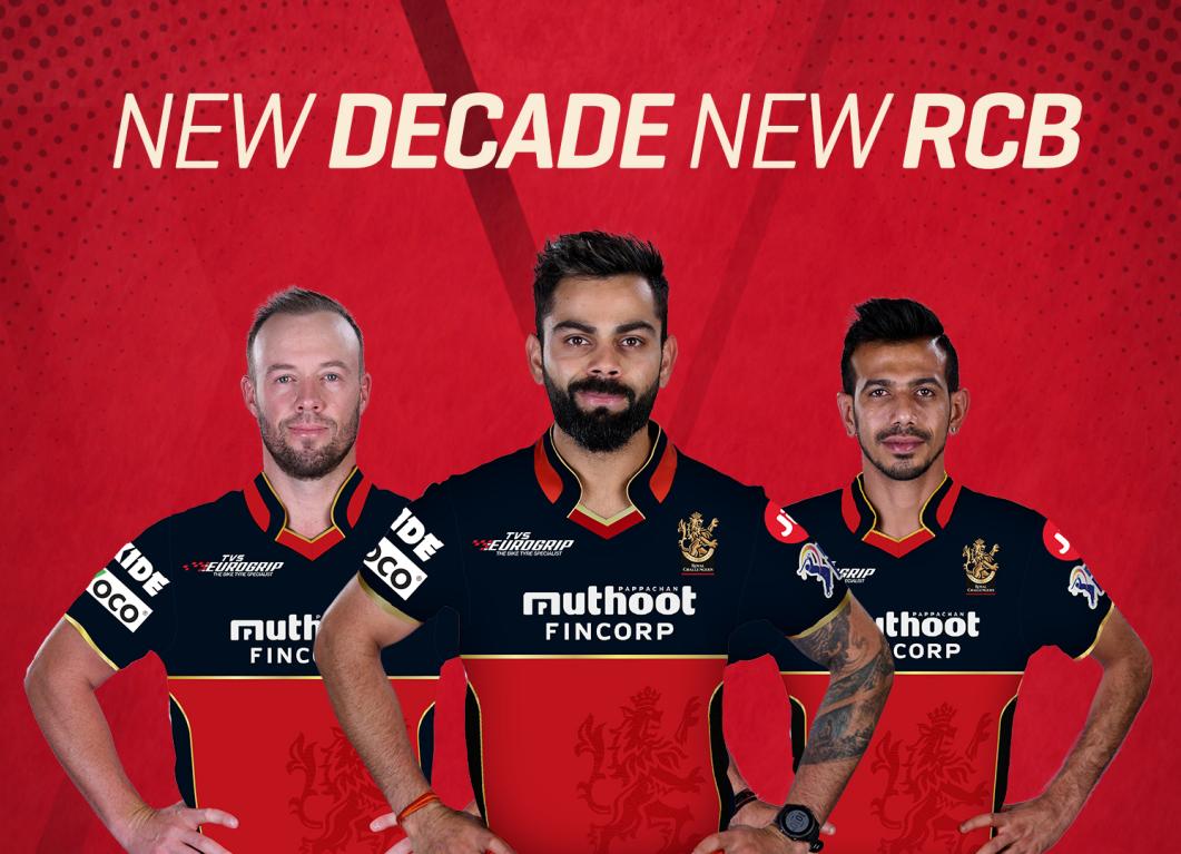 New Decade New RCB Team