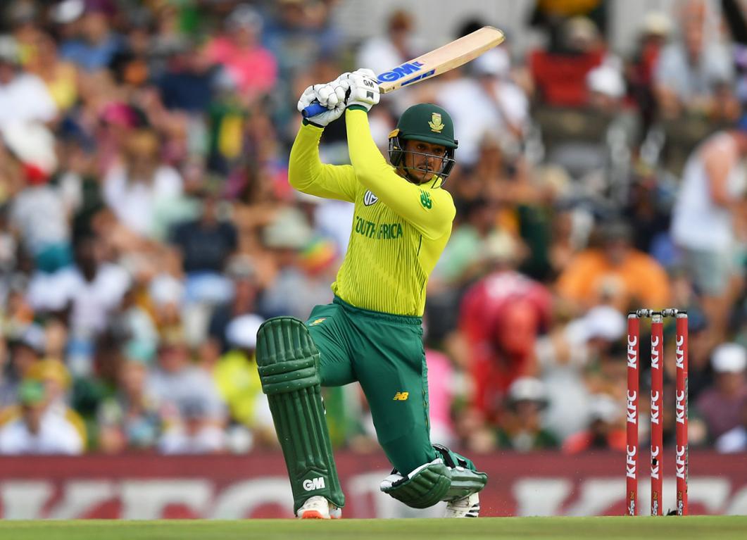 Quinton de Kock South Africa Captain