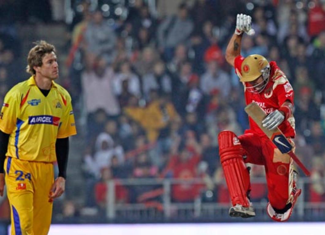 RCB vs CSK 2009 IPL semi final ft Virat Kohli