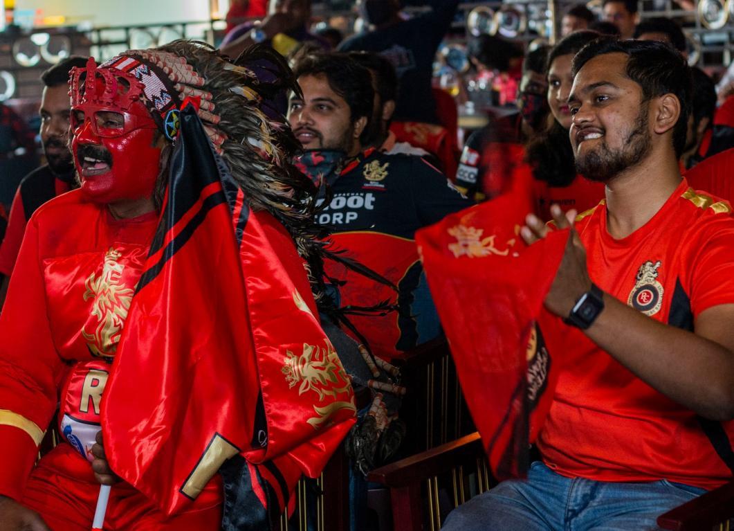RCB Bar and Cafe - IPL Auction