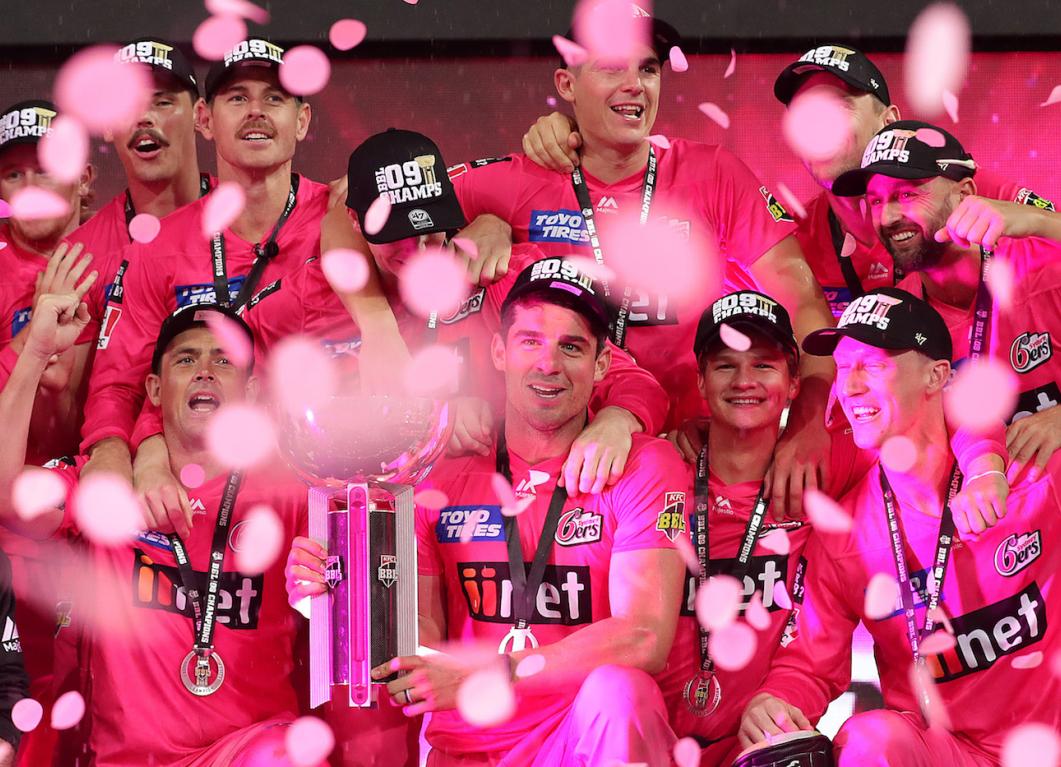 Sydney Sixers - Champions of BBL 19-20 campaign