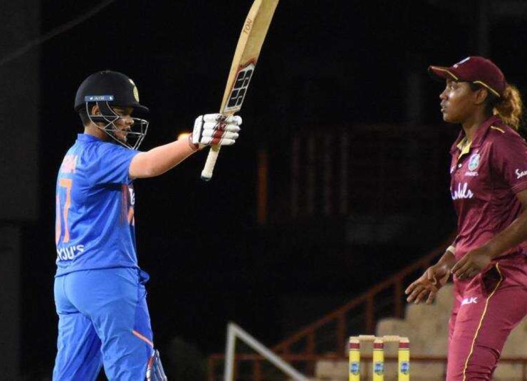 Shafali Verma T20I Century
