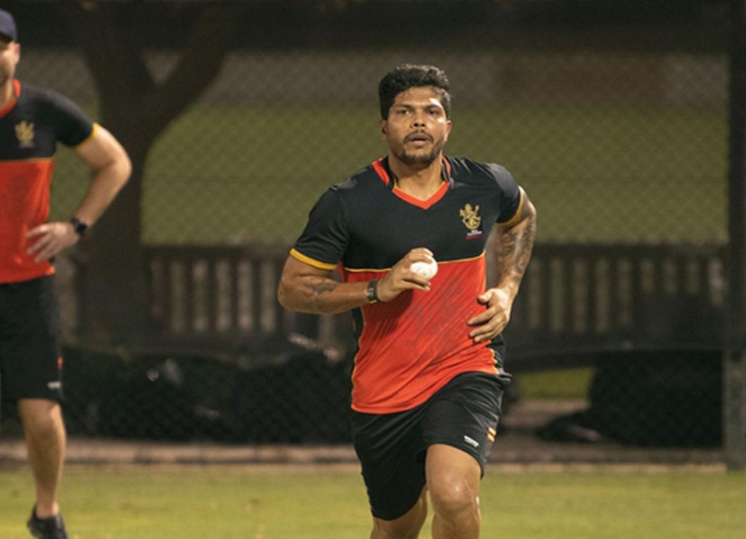 Umesh Yadav Umesh Yadav IPL 2020 RCB practice