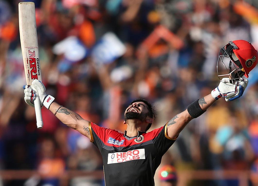 RCB captain Virat Kohli shattered records, setting a new standard ...