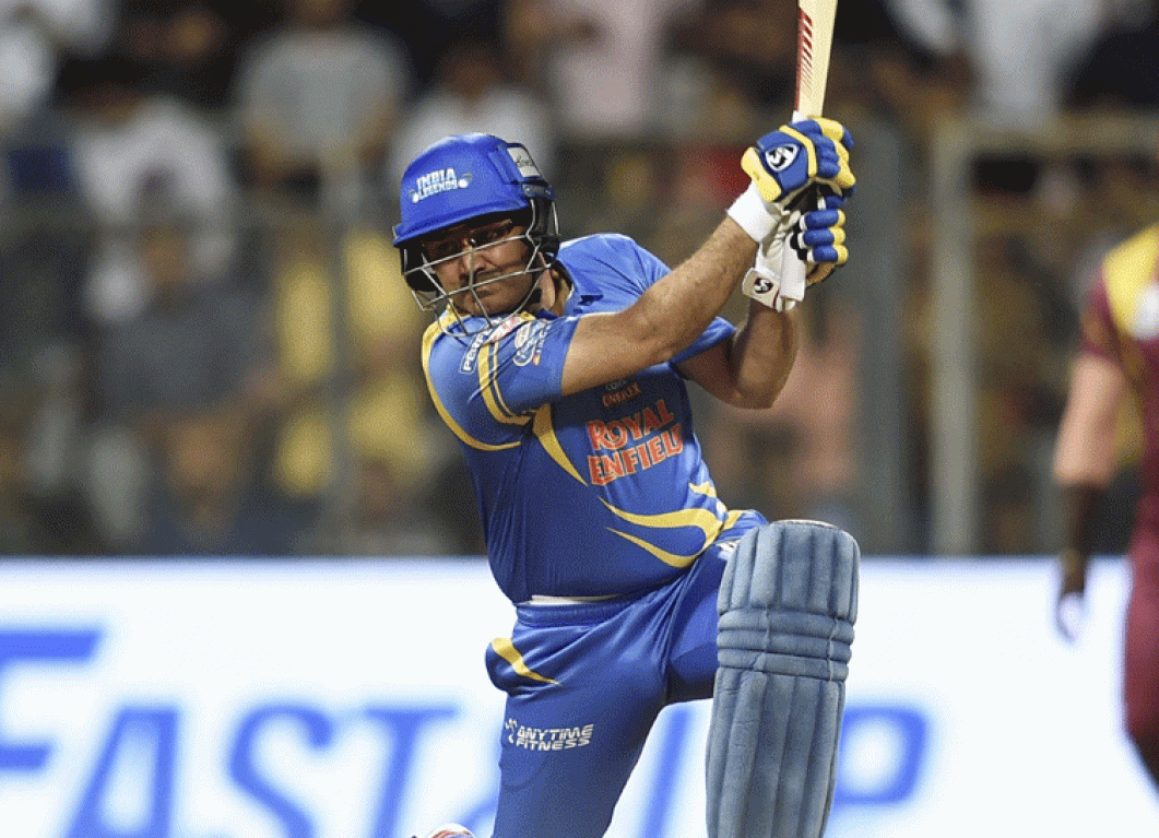 Sachin Tendulkar and Virender Sehwag unite again