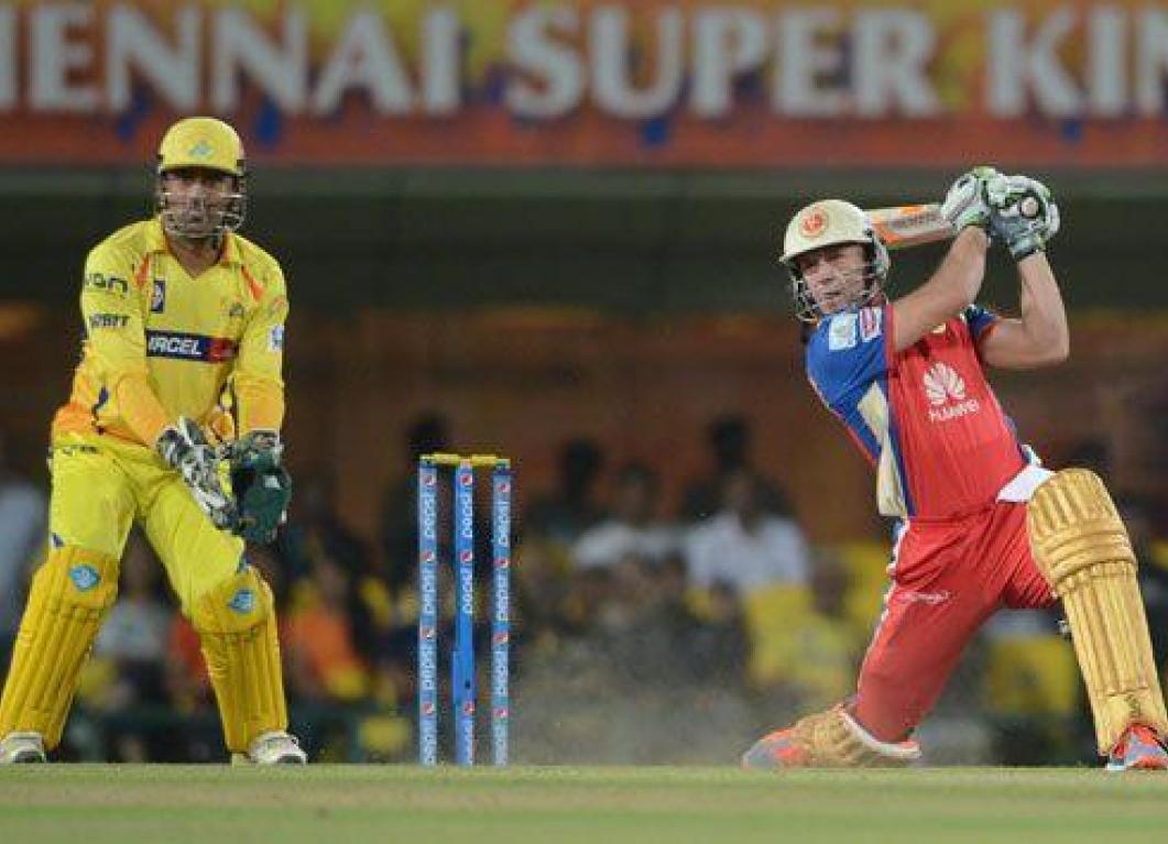 CSK vs RCB 2014