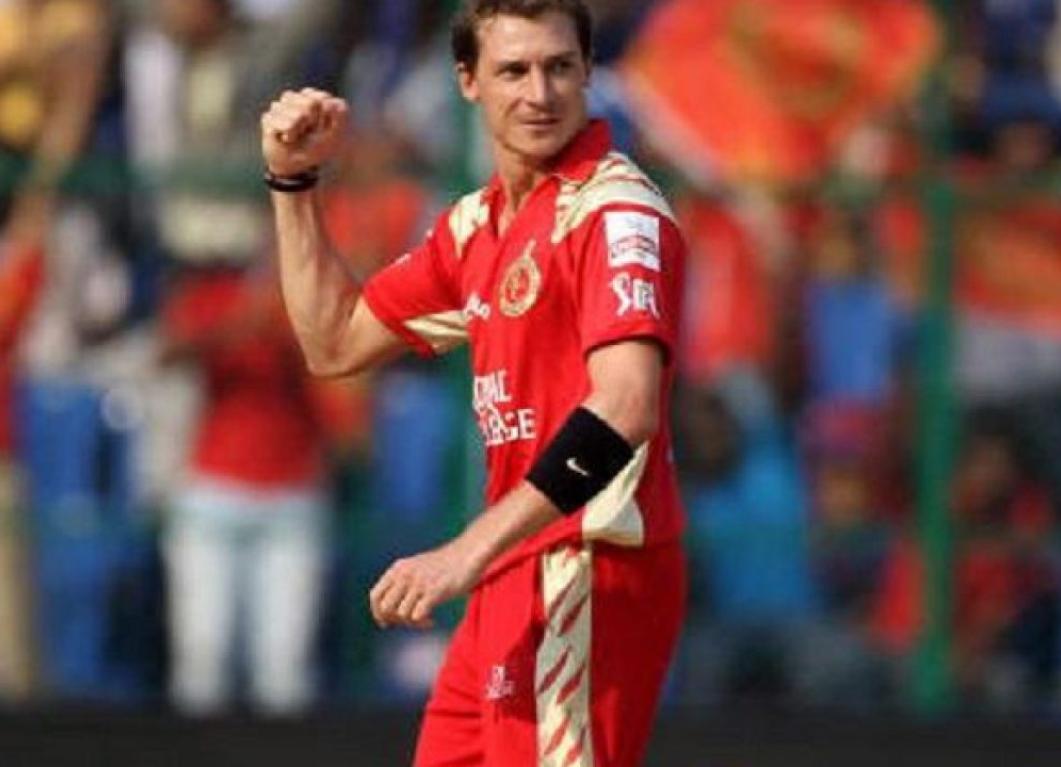 Dale Steyn - RCB vs Rajasthan Royals IPL 2010