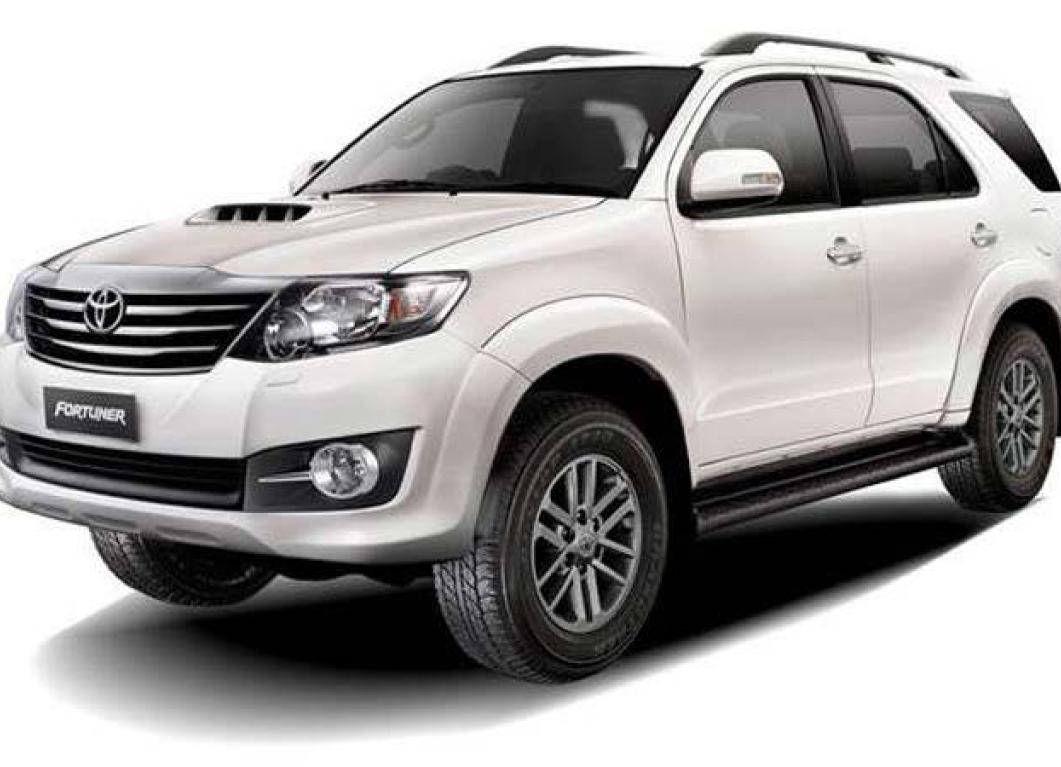 Toyota Fortuner 4X4 - Virat Kohli