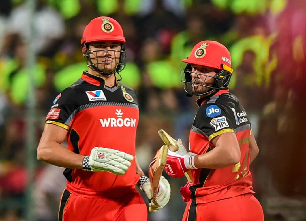 De Villiers-Stoinis partnership was worth 121 runs, 64 of them came off the final 3 overs