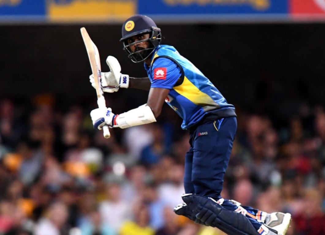 RCB's Isuru Udana Batting