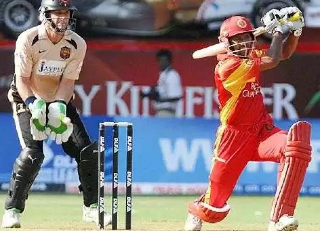 Wasim Jaffer and Virat Kohli put on a 72 runs partnership off 54 balls