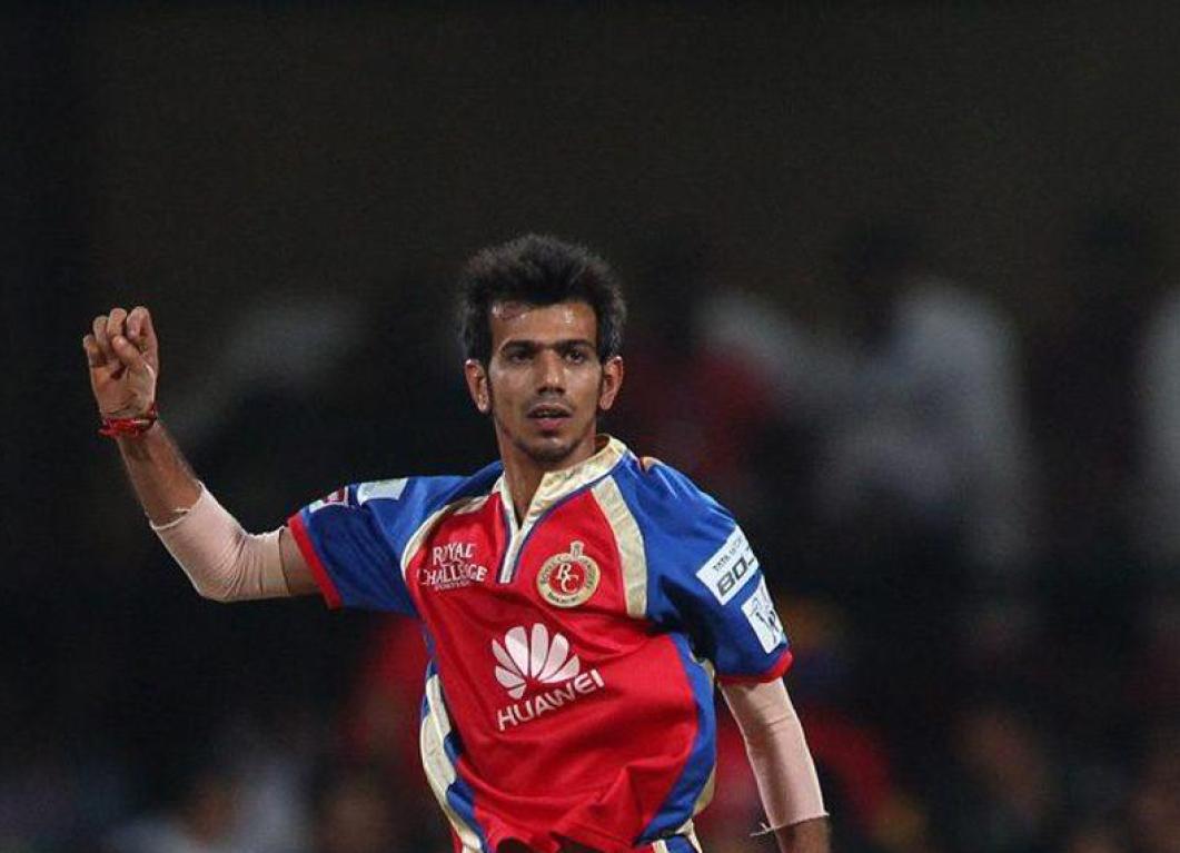 Yuzvendra Chahal - Delhi Daredevils vs Royal Challengers Bangalore 2014