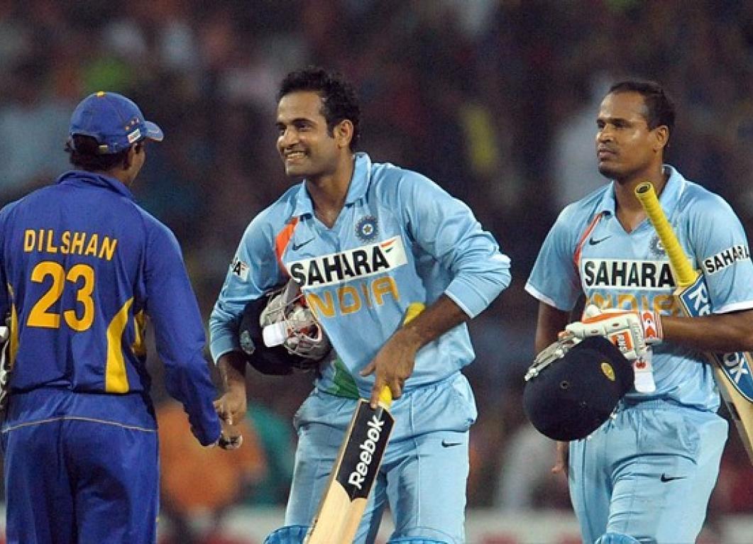 Irfan Pathan, IND v SL 2009