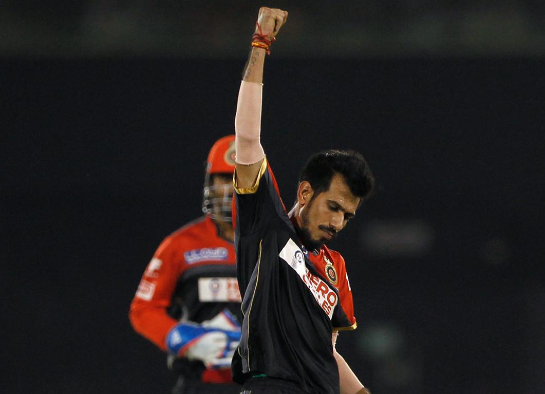 Yuzvendra Chahal - Royal Challengers Bangalore vs KXIP 2016