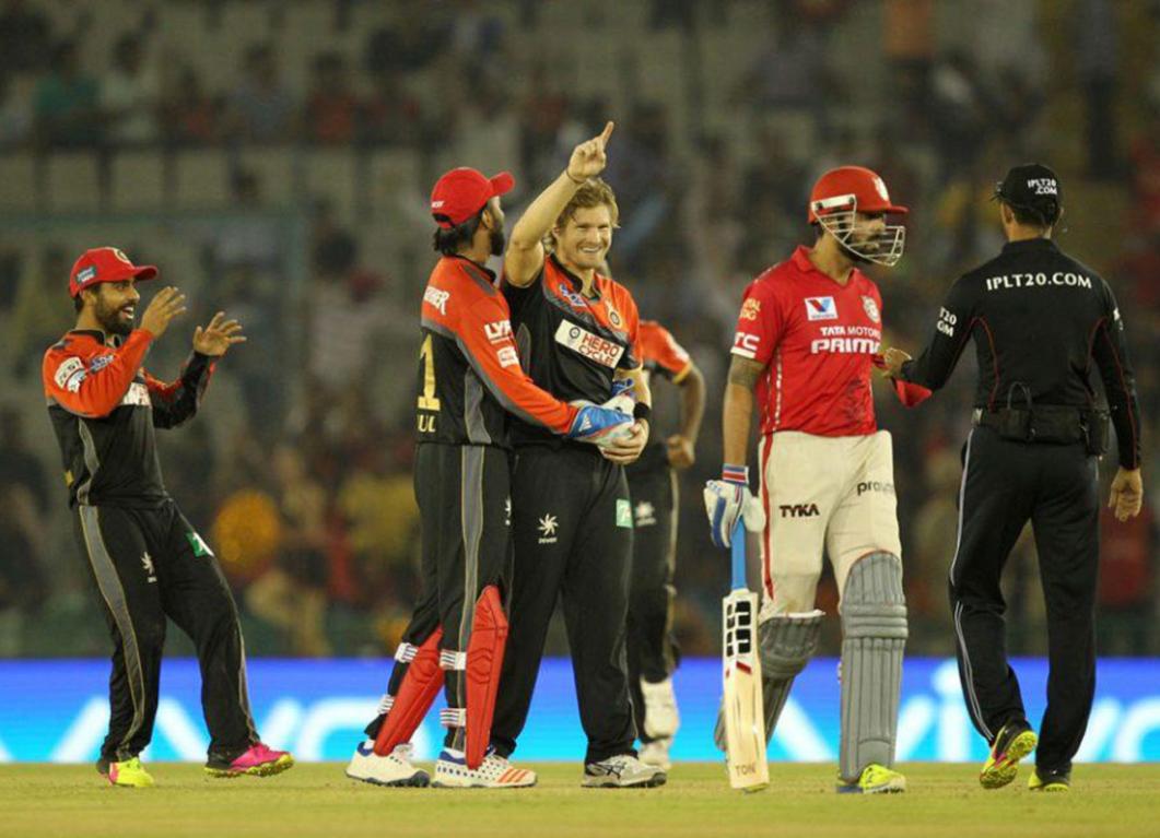 Watson delivered two masterly overs at the death, in which he gave away only 10 runs