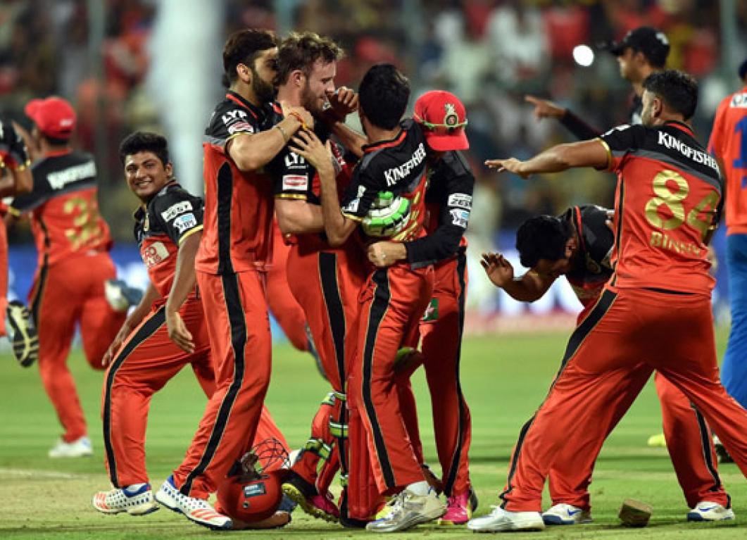 24th May 2016 - RCB v GL - Qualifier 1 