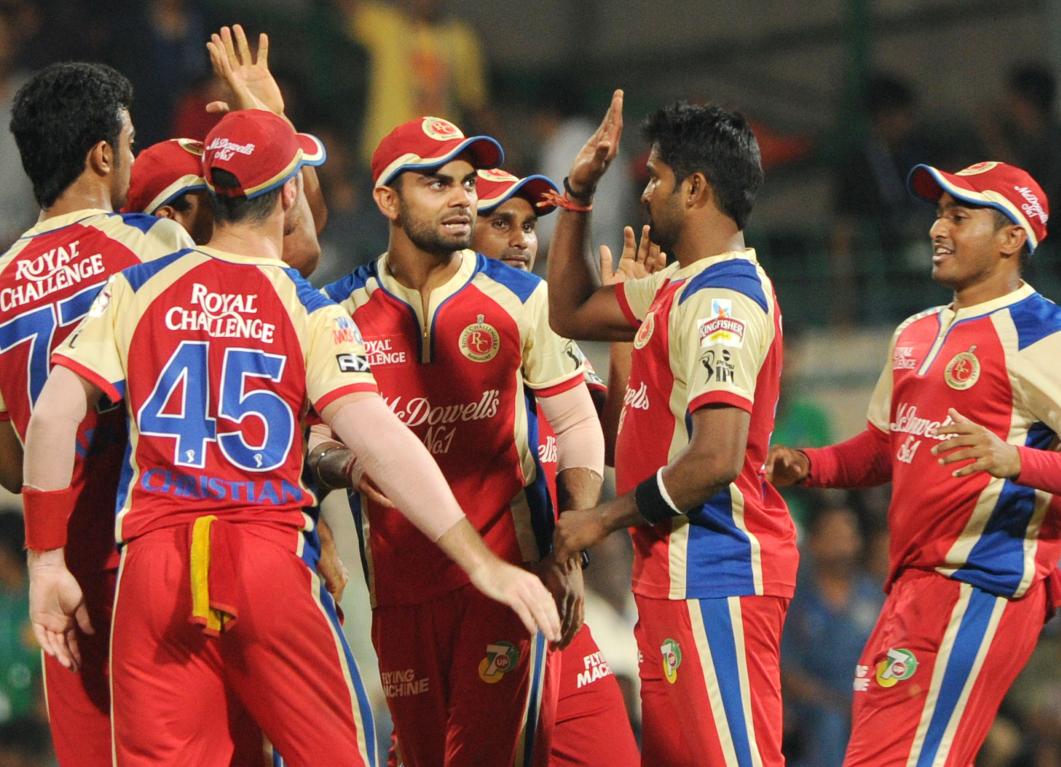 Vinay Kumar’s 3/18 was the standout performance as RCB bowled out Royals for only 117