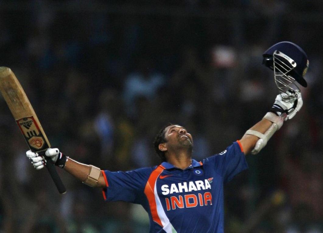 Sachin Tendulkar double century vs South Africa in ODI