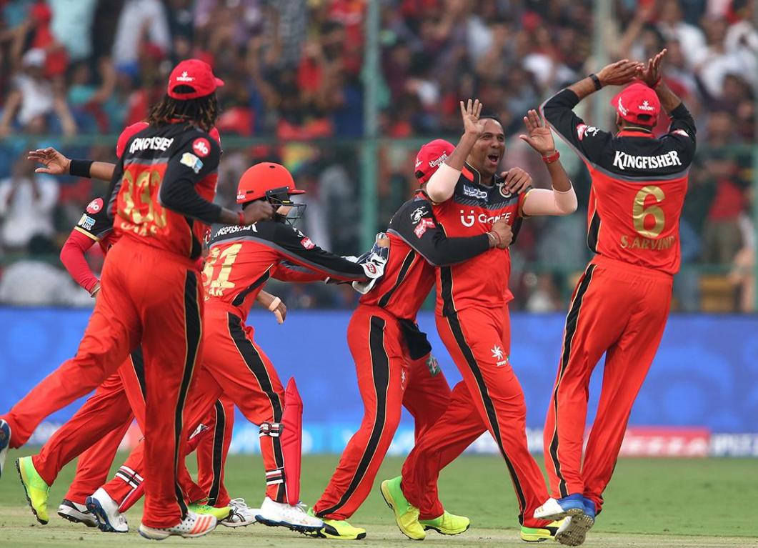 Samuel Badree hattrick for RCB