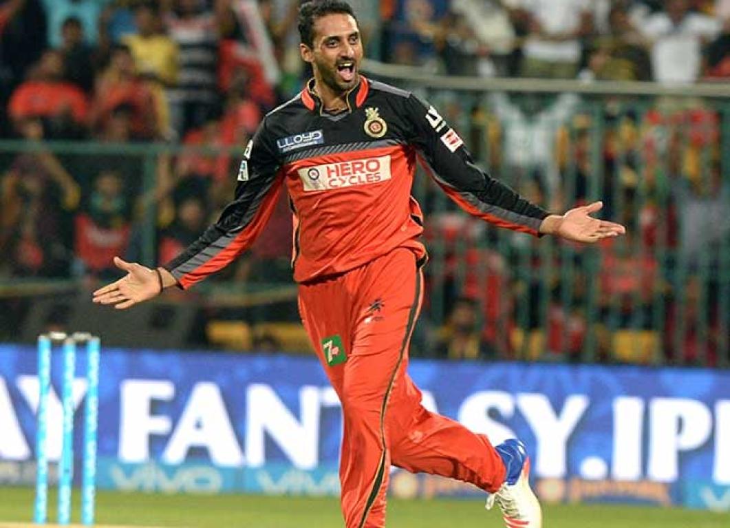 Sreenath Aravind&nbsp;- RCB