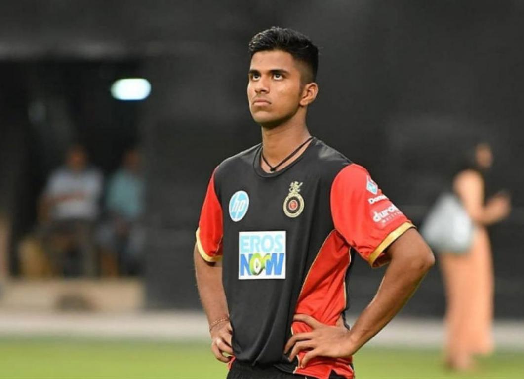 Tracking The Form Of India And Rcb All Rounder Washington Sundar