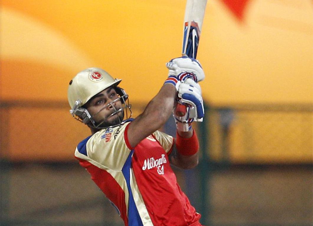 Virat Kohli RCB in Champions League 20