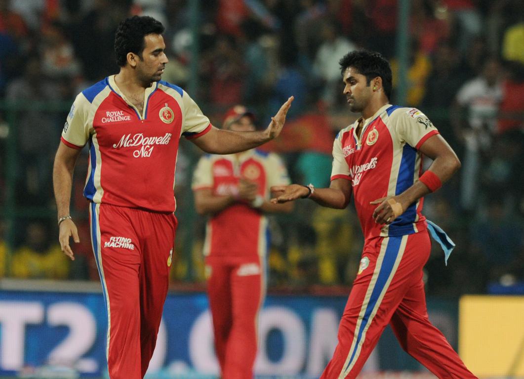 Zaheer Khan&nbsp;&nbsp;- RCB