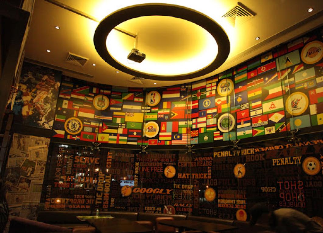Zaheer Khan's restaurant Zaheer Khan's restaurant