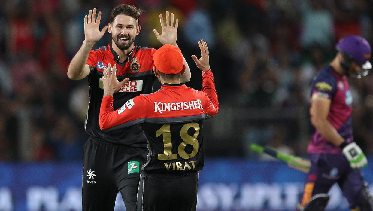 RCB's Kane Richardson preparing for the IPL despite uncertainty