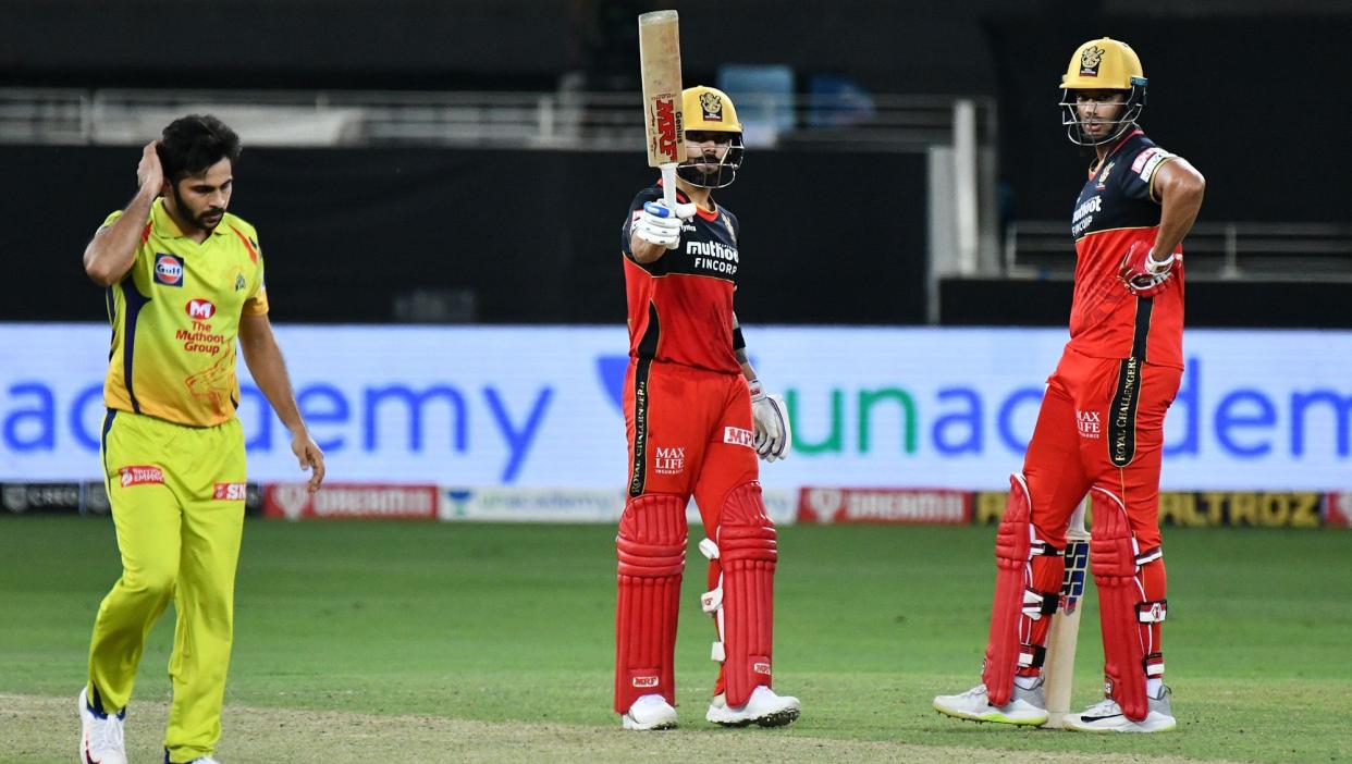 Top Performer of the match between RCB and CSK - Virat Kohli