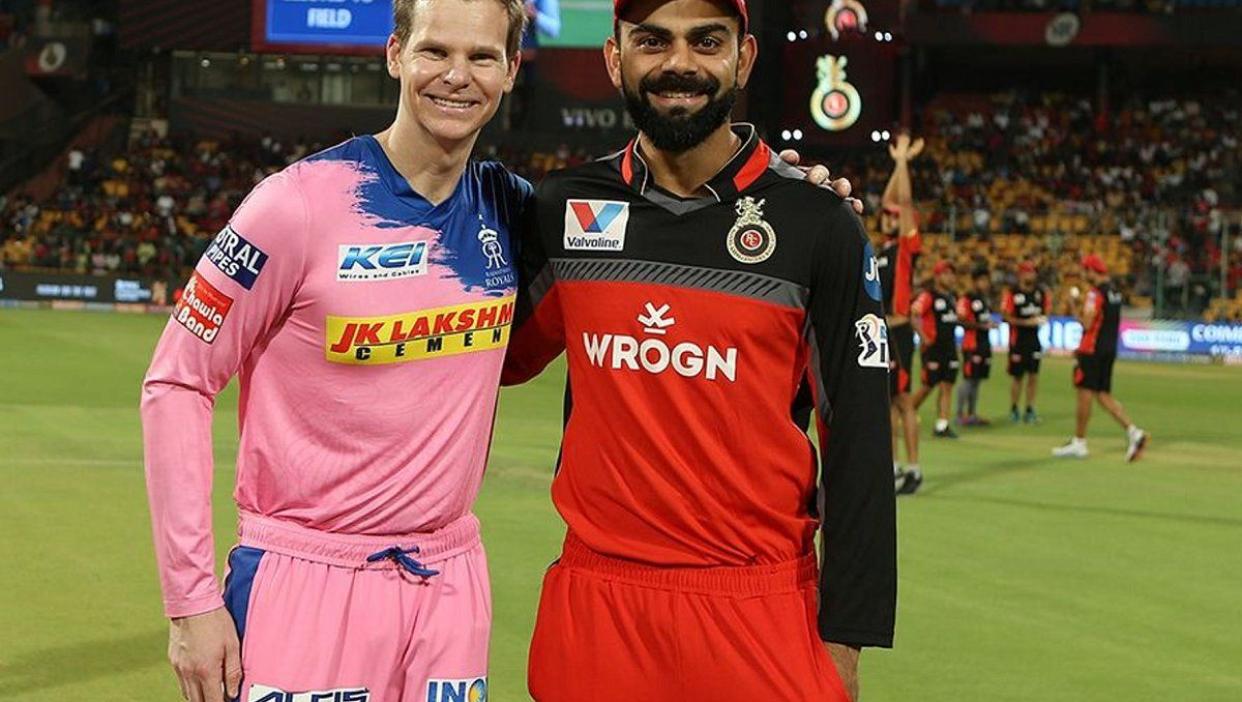 RCB v RR: Stats and Trivia