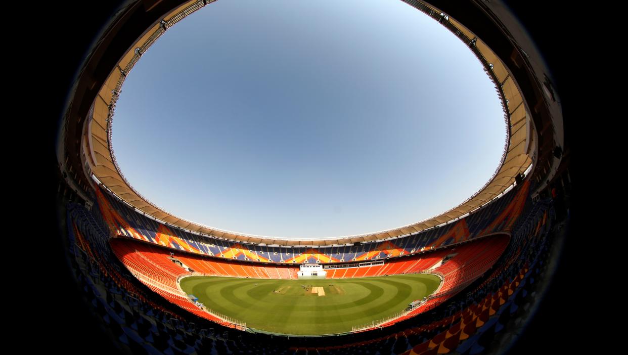 Motera Stadium officially renamed Narendra Modi Stadium; the world’s largest cricket stadium