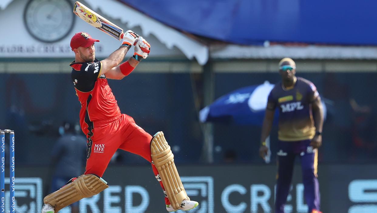 Former India captain Sunil Gavaskar impressed by Glenn Maxwell’s performances for RCB so far in IPL 2021