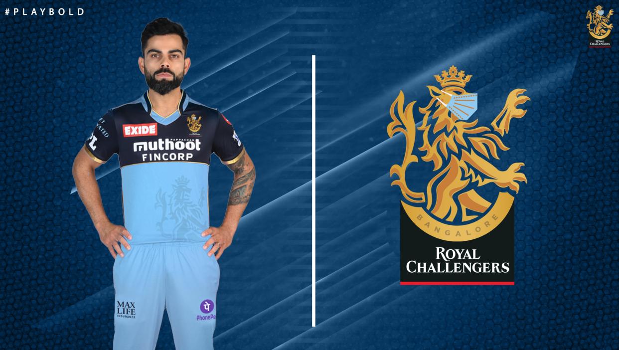 RCB Blue Jersey