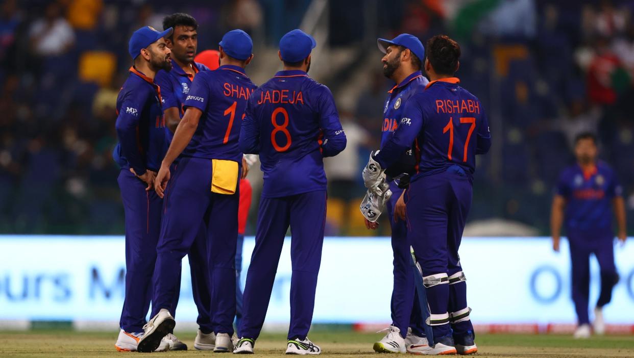 India script a resounding victory over Afghanistan
