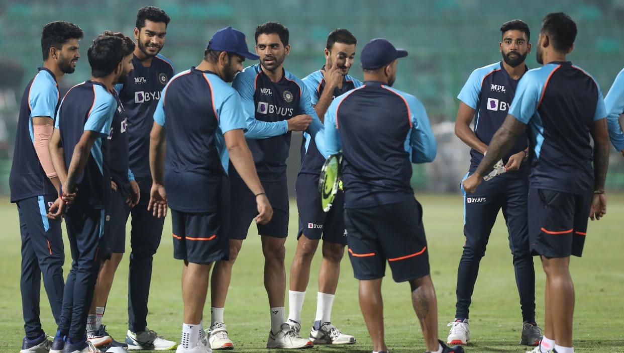 Beginning of a new era in Indian cricket as Men in Blue take on the Black Caps