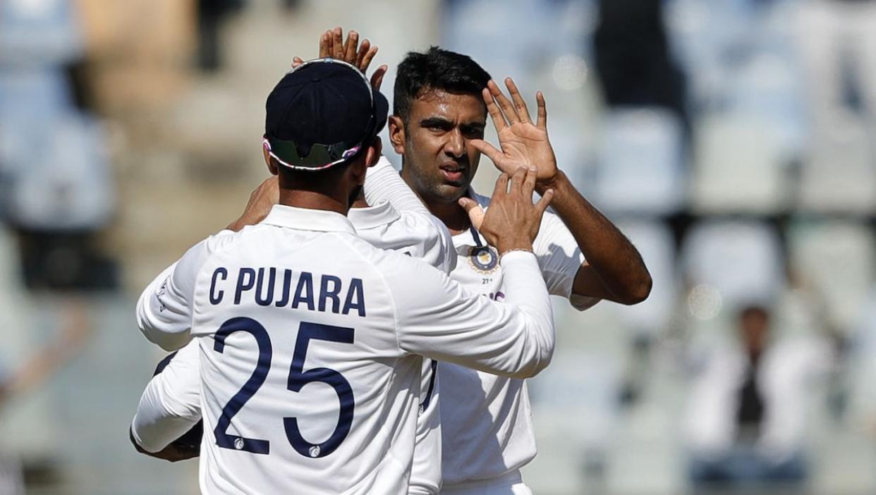 Ravichandran Ashwin surpasses Sir Richard Hadlee with an emphatic display at Wankhede