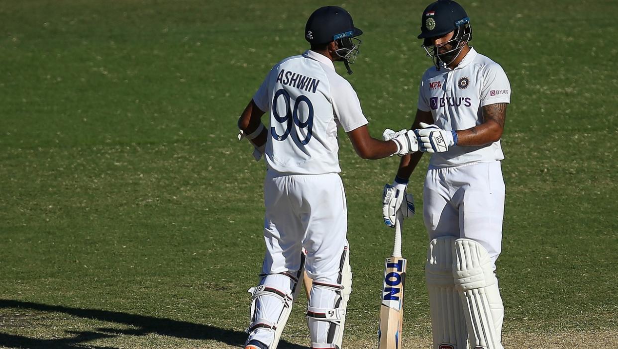 Flashback at two unlikely heroes coming together to save India the blushes of a defeat at the SCG