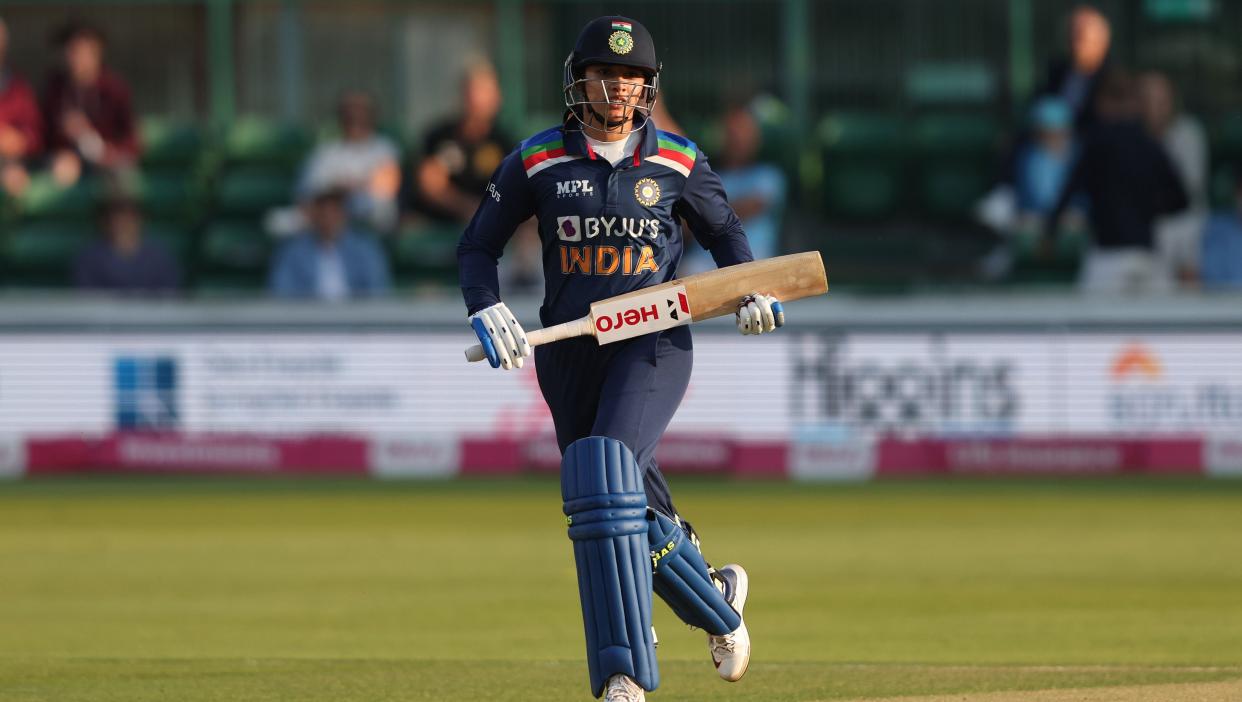 Smriti Mandhana awarded the ICC Women’s Cricketer of the Year 2021