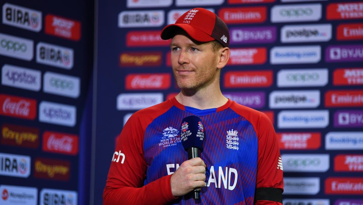 Eoin Morgan defends the Hundred amidst criticism