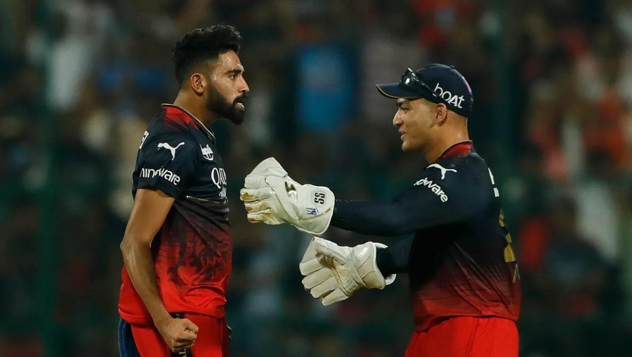 RR v RCB Parody Press Conference | RCB Insider