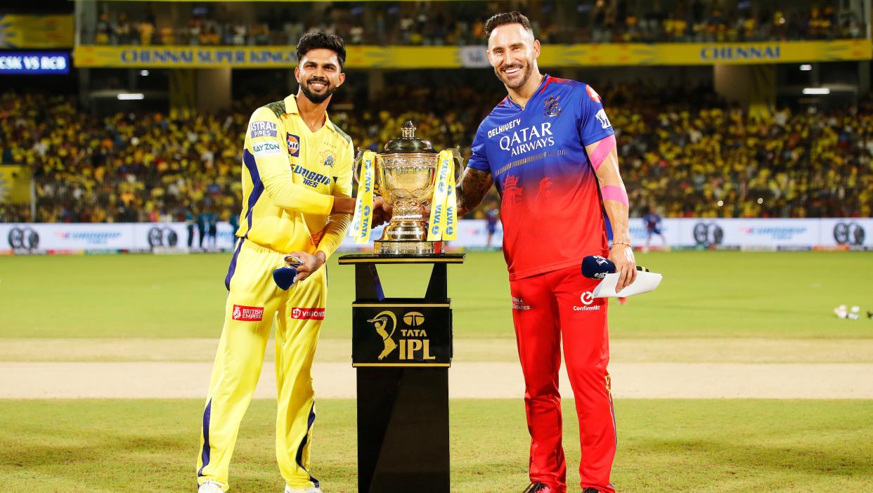 CSK vs RCB Fan Reactions from the Chidambaram Stadium IPL 2025