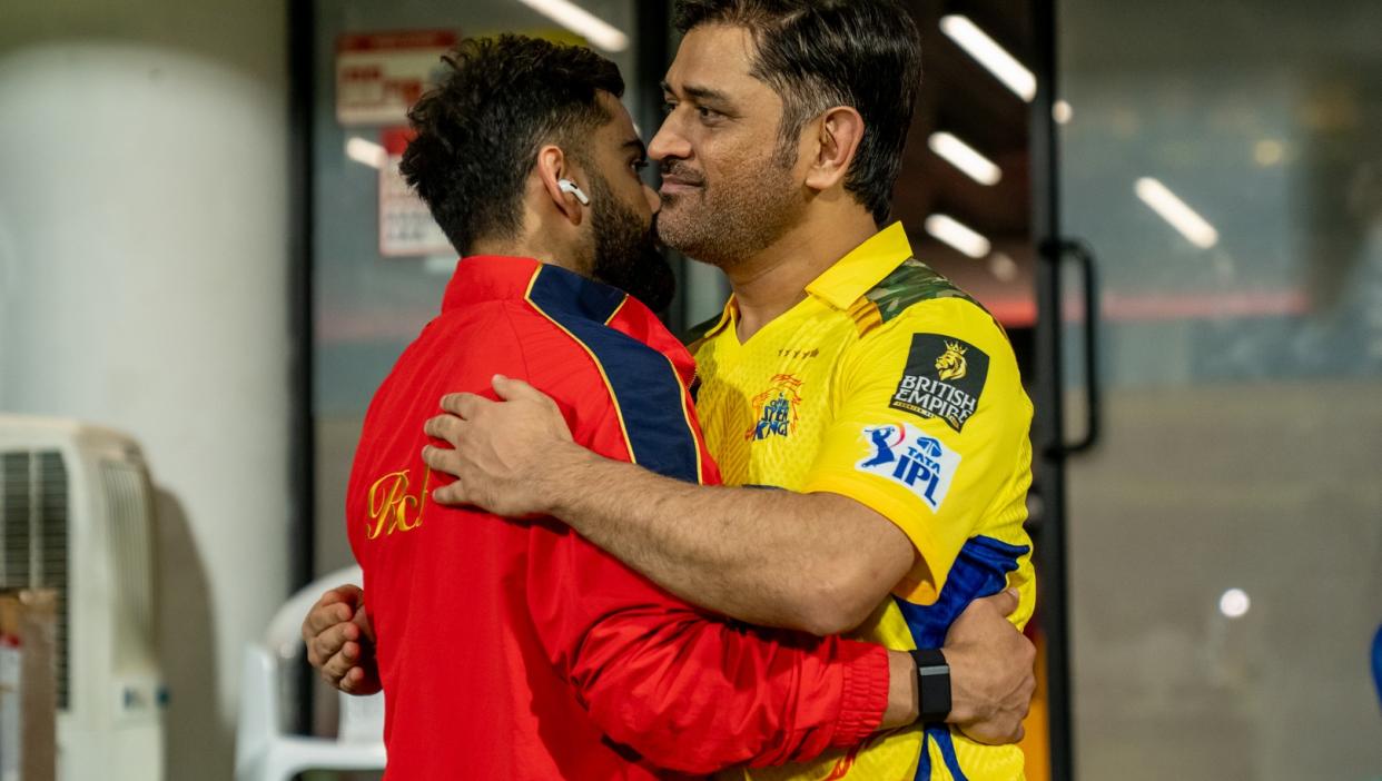 RCB won the match by 50 runs